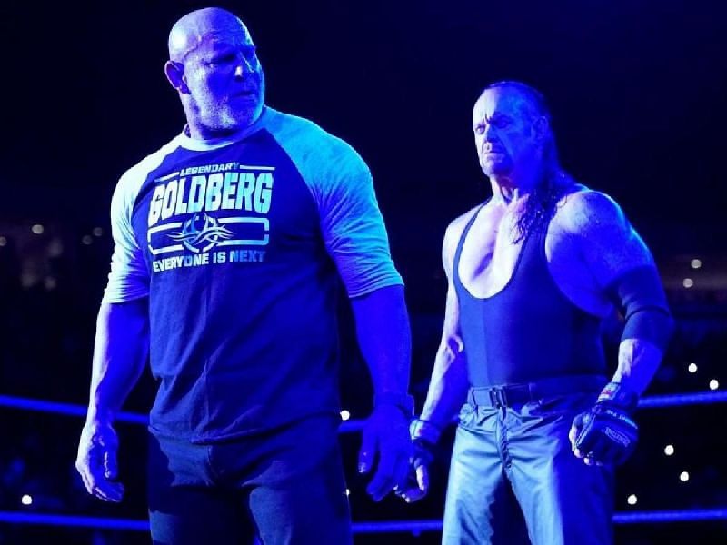 Goldberg hasn't wrestled a match since WrestleMania 33